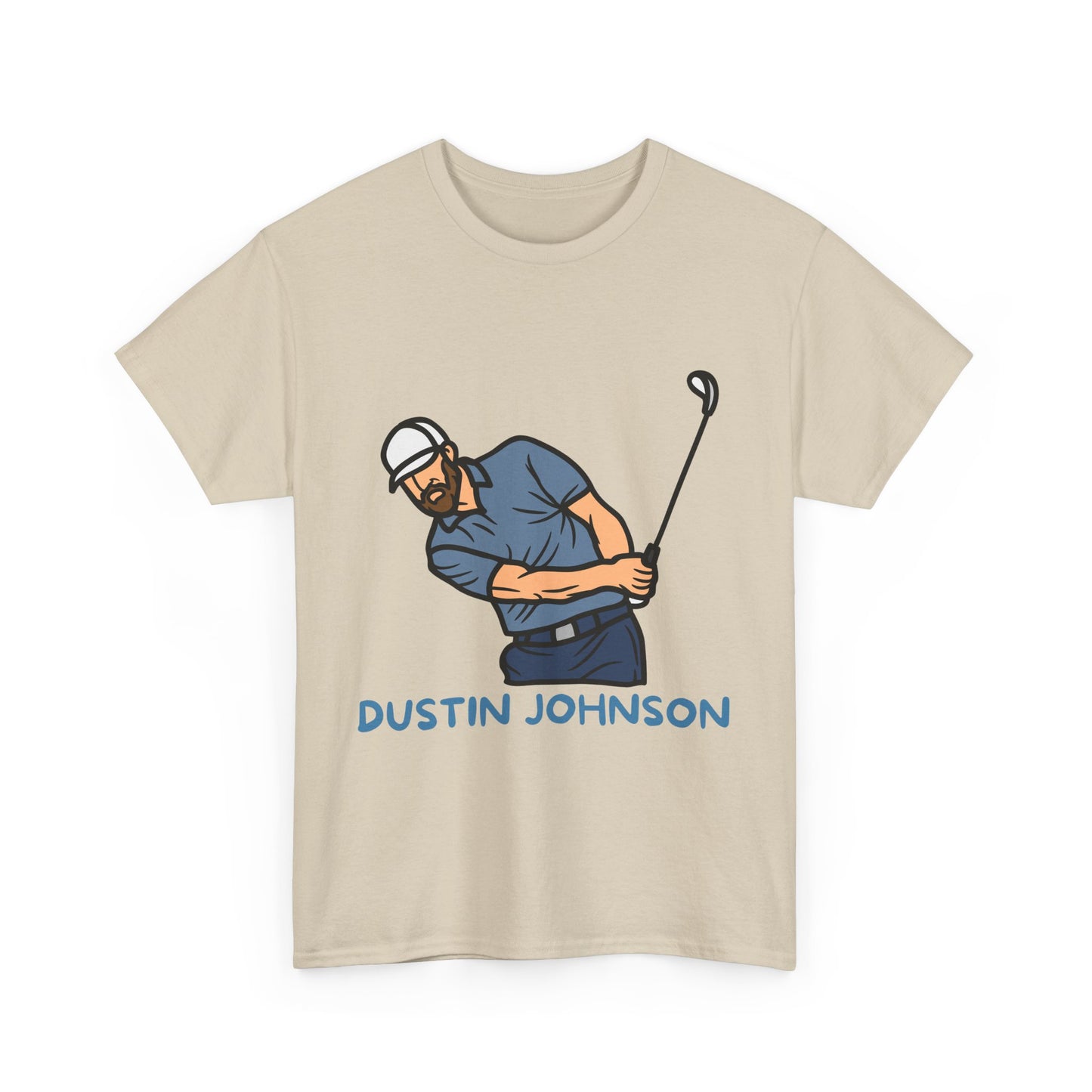 Golf T-Shirt Featuring Dustin Johnson