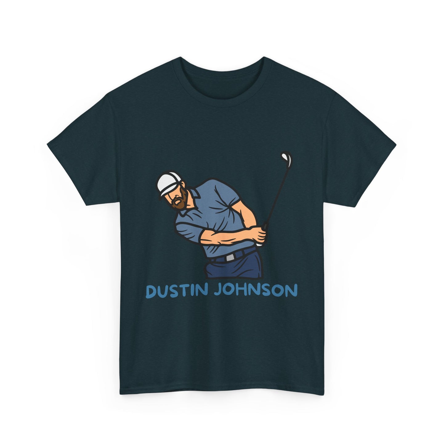 Golf T-Shirt Featuring Dustin Johnson