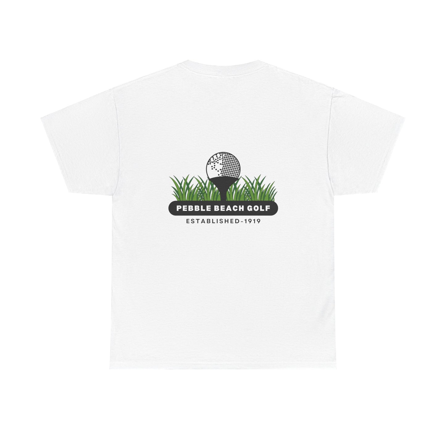 Tee shirt- Pebble Beach Golf