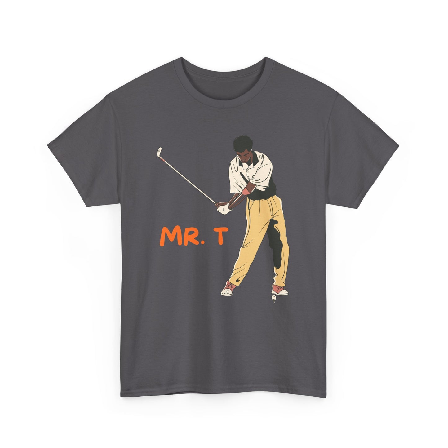 Tee - Mr T Tiger Woods Picture Design