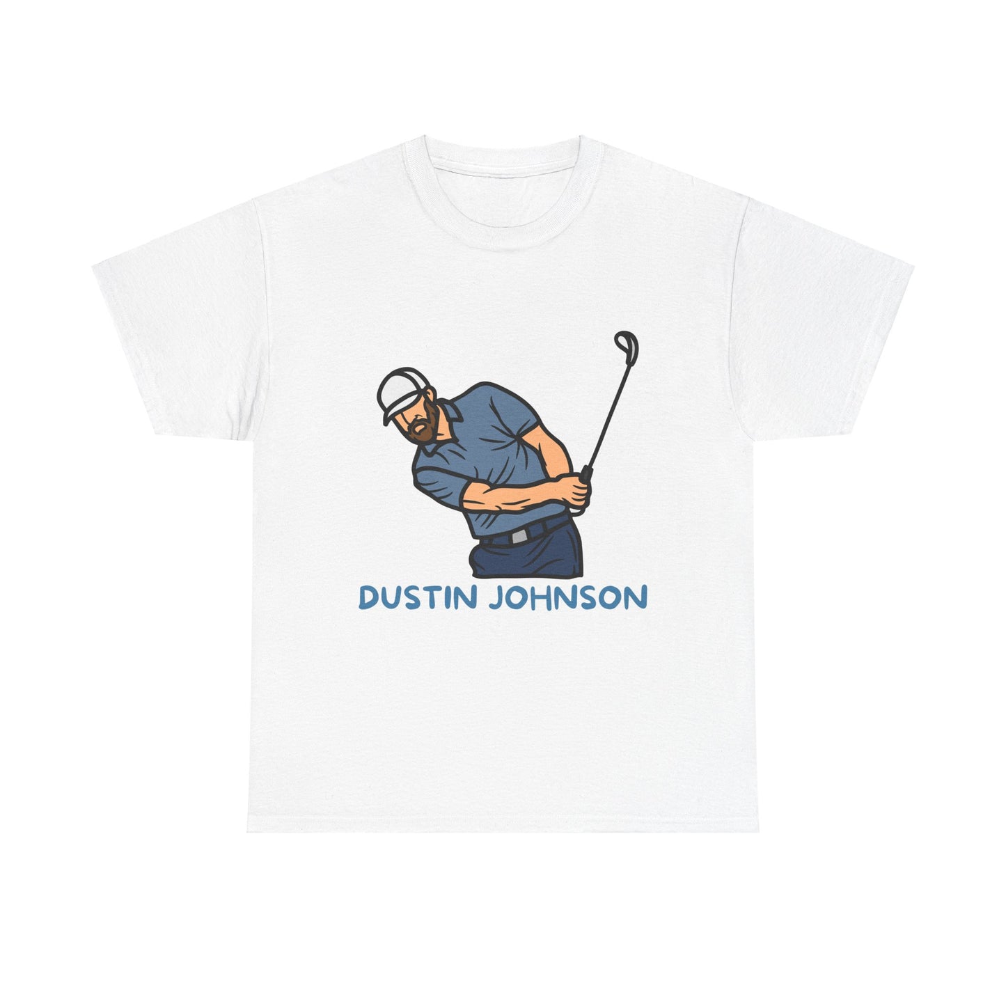 Golf T-Shirt Featuring Dustin Johnson