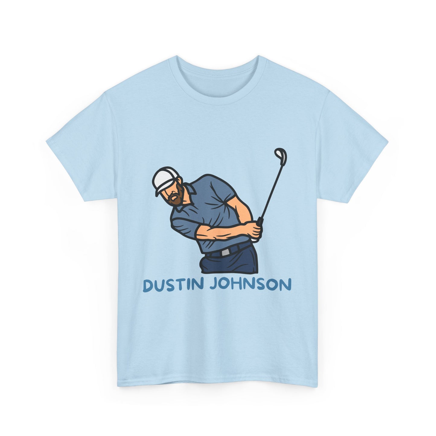 Golf T-Shirt Featuring Dustin Johnson