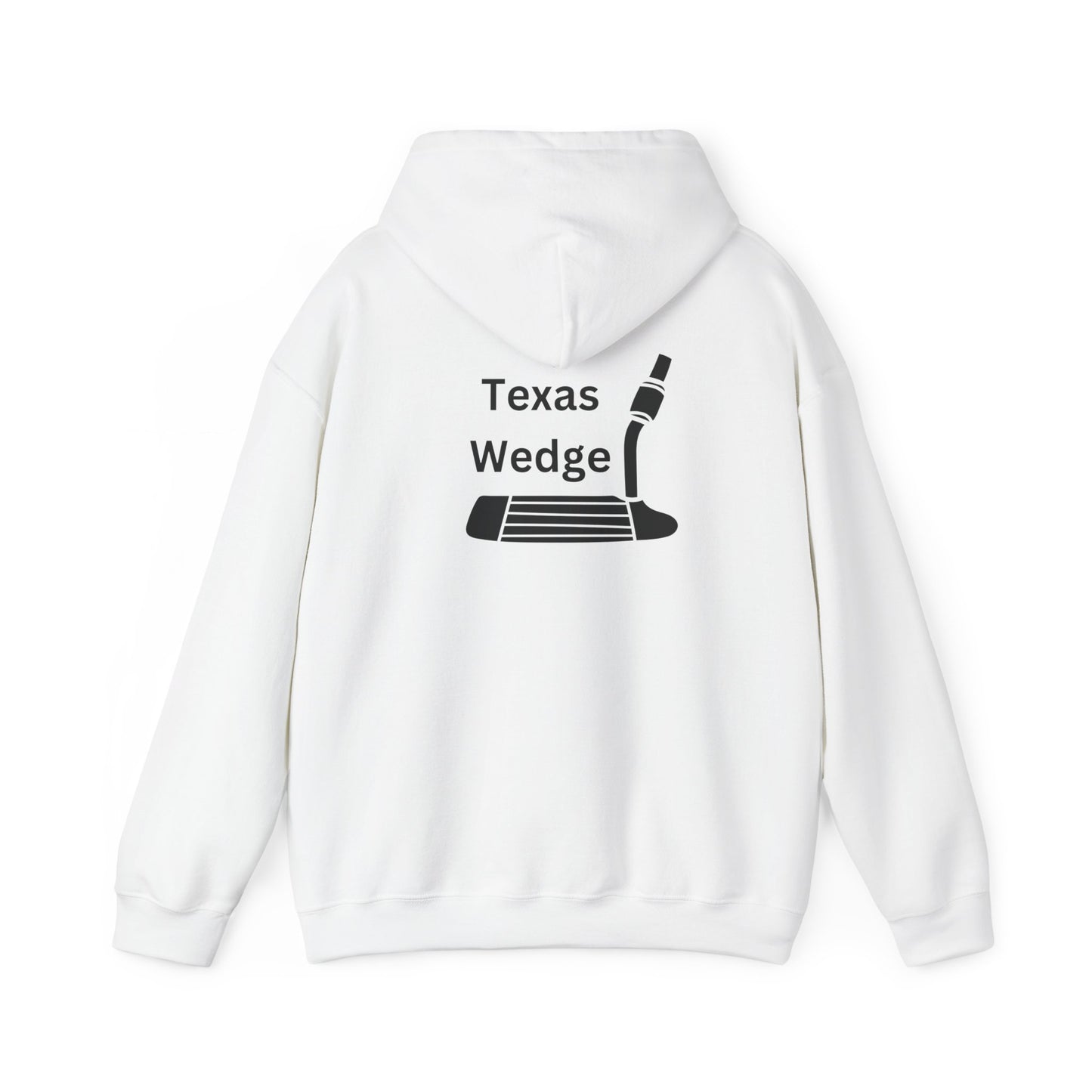 Hooded Sweatshirt texas wedge design