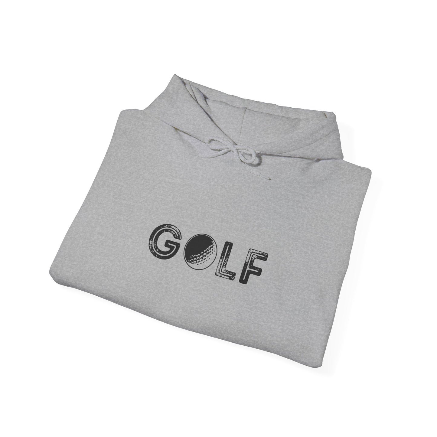 Golf hooded sweatshirt